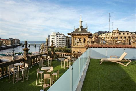 Abba San Sebastian Hotel .